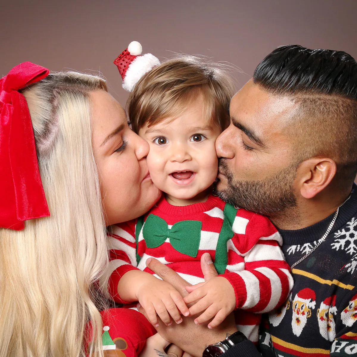 Familjefotografering studioexpress
